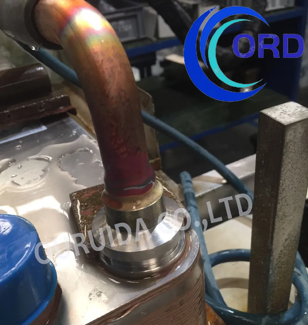 IGBT+DSP+CE Protable Induction heater machine con lamiera metallica 2