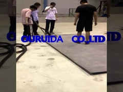 Calore di induzione che raddrizza macchina