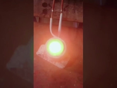 Forno di fusione dell'oro di induzione della fornace ad alta frequenza di 15KW 2KG