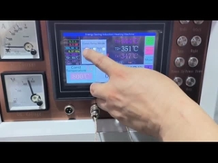 Termoriscaldatore industriale ad induzione con sistema di controllo digitale trifase 340V-480V