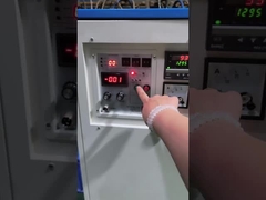 Forno di fusione dell'oro di induzione della fornace ad alta frequenza di 15KW 2KG