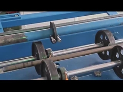 Macchina di indurimento a induzione automatica PLC con bobina di rame e sistema di spinta automatico