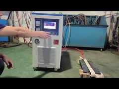 Macchina di spegnimento ad induzione ad alta efficienza per bobina di indurimento personalizzata Potenza di ingresso 160KW