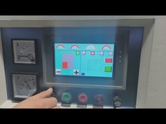 Sistema di raffreddamento ad acqua Macchina di riscaldamento a induzione industriale di peso leggero e dimensioni compatte