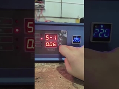 Forno di riscaldamento ad induzione ad alta frequenza a tensione regolabile 220V monofase