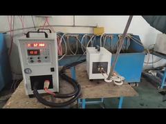 macchina di riscaldamento ad induzione per metalli