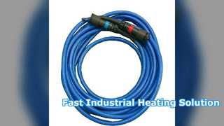 Riscaldatore a induzione raffreddato ad aria 100A 300C