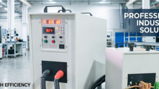 Macchina di riscaldamento a induzione IGBT da 40 kW per metalli industriali