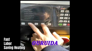 Macchina termica per ridurre il lavoro del bullone di induzione di Digital (DSP-50KW)