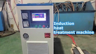 DSP-80KW Attrezzatura per il trattamento termico a induzione della lamiera di acciaio