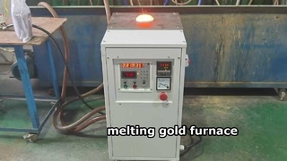 SISTEMA DI FUSIONE DELL'ORO AD INDUZIONE