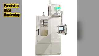 Macchina per tempra a induzione ORD 1500MM Tempra di ingranaggi di precisione