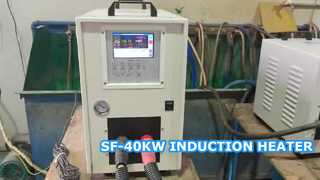 Macchina per riscaldamento a induzione SF-40KVA