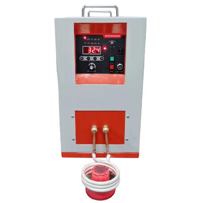 Prezzo buono Riscaldatore a induzione da 10kw ad altissima frequenza da 100-350 KHZ in linea