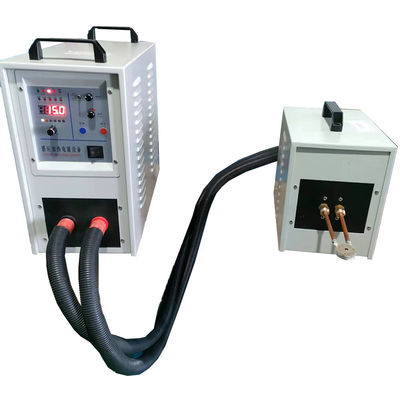 Prezzo buono Riscaldatore ad induzione ad altissima frequenza IGBT 20kw Riscaldatore a induzione per tutto il metallo in linea