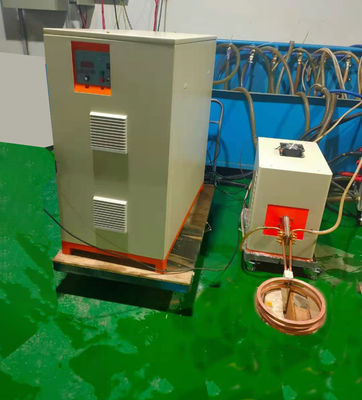 Prezzo buono 240A 160KW Apparecchiatura di estinzione della macchina termica ad induzione ad altissima frequenza in linea