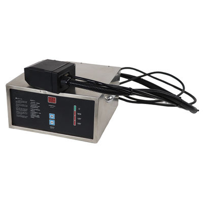 Prezzo buono fusione del metallo della macchina 5KW di trattamento termico di induzione ad altissima frequenza 300-1500KHZ in linea