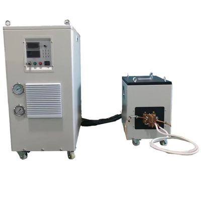 Prezzo buono 80-200Khz 80KW Macchina per riscaldamento a induzione ad altissima frequenza Macchina per tempra in linea