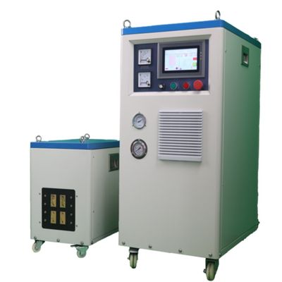 Prezzo buono 80-200Khz DSP-120KW Macchina per riscaldamento ad induzione ad altissima frequenza in linea