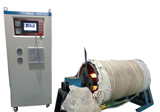Prezzo buono Riscaldatore a induzione a media frequenza raffreddato ad aria 300A Riscaldatore a induzione PWHT in linea