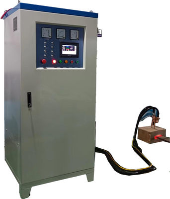 Prezzo buono macchina termica di induzione a media frequenza dell'attrezzatura di pezzo fucinato di induzione di Digital del metallo 300KW in linea