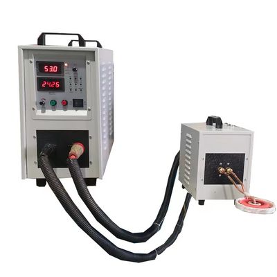Prezzo buono Macchina di pezzo fucinato di induzione eccellente dell'audio del CE 25KW per l'anello caldo del cuscinetto degli S.S in linea