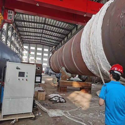 Prezzo buono Apparecchio di riscaldamento di induzione elettromagnetica per pre il riscaldamento prima della saldatura dei tubi in linea