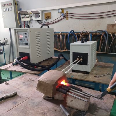Prezzo buono 600KW macchina di forgiatura ad induzione con fattore di potenza elevato e metodo di riscaldamento ad induzione in linea
