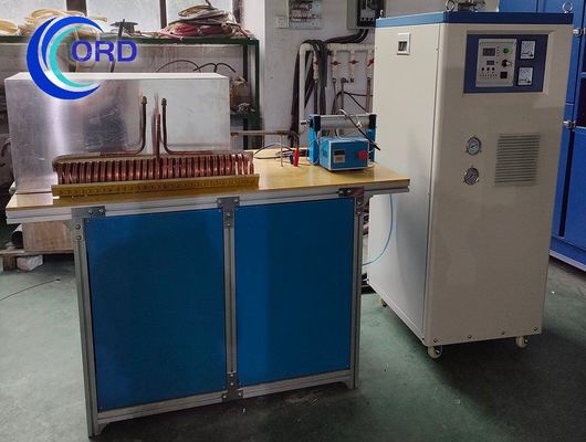 Prezzo buono Macchina di forgiatura a induzione con temperatura massima 1100C e riscaldamento a induzione in linea