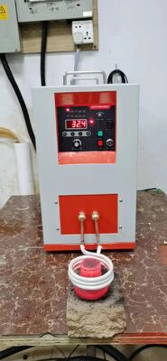 Prezzo buono Macchina per riscaldamento a induzione a frequenza ultraelevata UF-10kw 200-500kHz in linea