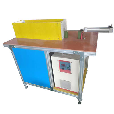 Prezzo buono MF-50KW Fornace per forgiatura a caldo a media frequenza 440V Macchina per riscaldamento in acciaio al rame in linea