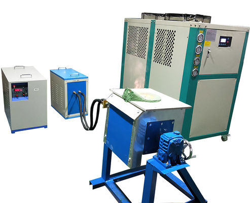 Prezzo buono Forno a induzione in oro a media frequenza da 10 kg in linea