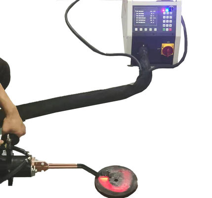 Prezzo buono impianto di riscaldamento a induzione portatile intelligente 50KW per indurire 320KVA in linea