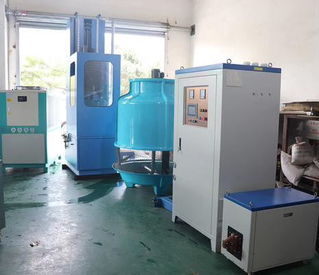 Prezzo buono Macchina termica a induzione completamente digitale DSP-400KW per ingranaggi, alberi, boccole, tempra a rotolamento, tempra in linea