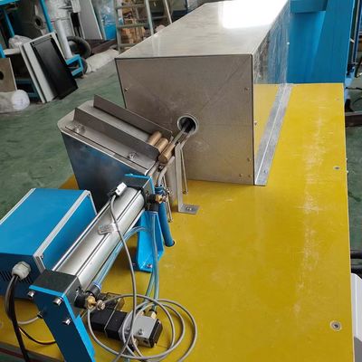 Prezzo buono Attrezzatura di pezzo fucinato di induzione per media frequenza 60KW per l'allume del bronzo d'acciaio di rame in linea