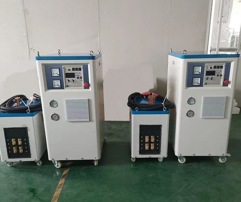 Prezzo buono fornace ad alta frequenza del riscaldatore di induzione di 415V 120KW per la macchina di indurimento del tubo in linea
