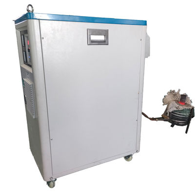 Prezzo buono 1-15Khz 100KW Riscaldatore a induzione per media frequenza Metallo di fusione per forgiatura a caldo in linea