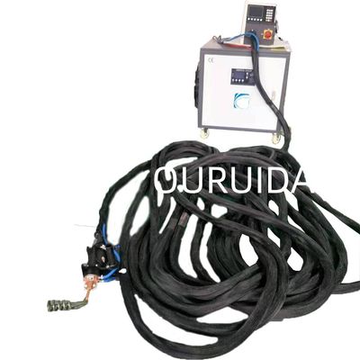 Prezzo buono 100 m macchina termica portatile a induzione digitale tenuta in mano per bulloni turbina caldaia in linea