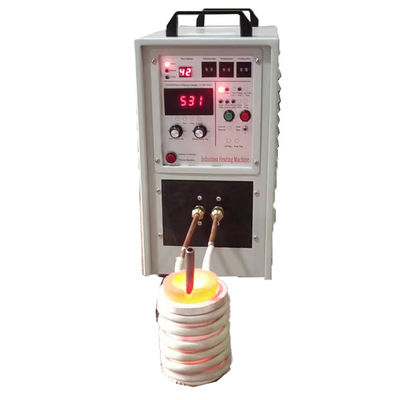 Forno di fusione dell'oro di induzione della fornace ad alta frequenza di 15KW 2KG