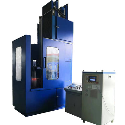 Prezzo buono 2200MM Full Digital Induction Hardening shaft Machine DSP 200KW in linea