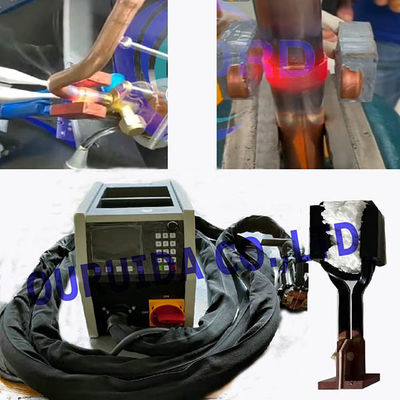 Prezzo buono Macchina termica portatile di induzione 50KW con il modo di impulso/continuo funzionamento in linea