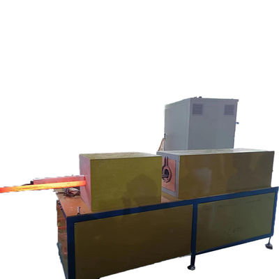 Metodo di riscaldamento del foraggio attrezzature di riscaldamento automatiche di forgiatura velocità di riscaldamento rapida soluzione industriale per applicazioni di forgiatura dei metalli
