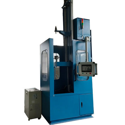 Macchina di riscaldamento ad induzione ad alta frequenza a bobina di rame personalizzata con controllo automatico della temperatura