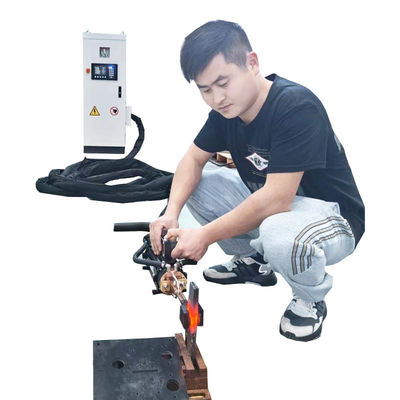 Prezzo buono IGBT+DSP+CE Protable Induction heater machine con lamiera metallica in linea