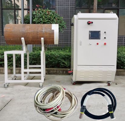 Prezzo buono Apparecchiature di riscaldamento ad induzione raffreddate ad acqua per la forgiatura dei metalli con assistenza a distanza in linea