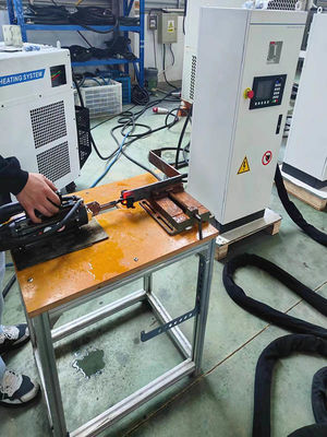 Sistema di controllo digitale per riscaldamento rapido