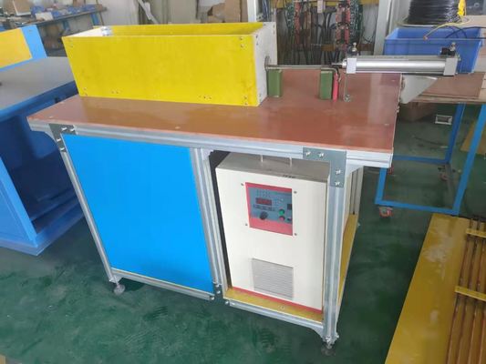 Prezzo buono Metodo di controllo controllo di precisione digitale completo IGBT macchina di forgiatura a induzione per pre riscaldamento della canna d'acciaio in linea