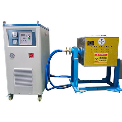 Versatile Induction Melting Machine Soluzione definitiva per la fusione di metalli non ferrosi