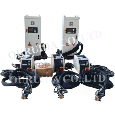 Prezzo buono Macchina di riscaldamento a induzione portatile a frequenza di oscillazione personalizzabile per la tempra di boccole, compatta e potente in linea