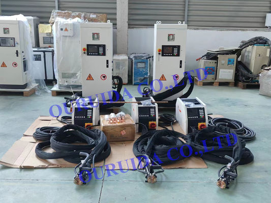 Caldaia industriale dotata di caldaia portatile IGBT a induzione per turbine